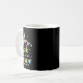 Autismus Bewusstsein Niedlich Giraffe Tier sein Ok Kaffeetasse (Vorderseite Links)