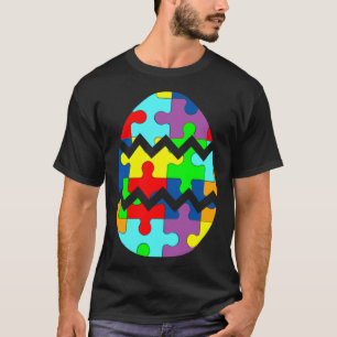 Autismus Bewusstsein Niedlich Ostern Ei T-Shirt