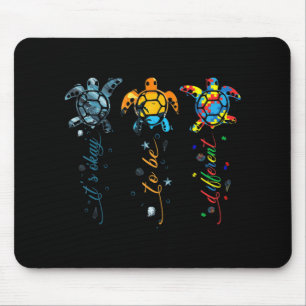 Autismus Bewusstsein Niedlich Schildkrötentier Es  Mousepad