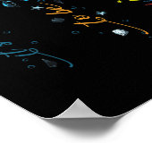 Autismus Bewusstsein Niedlich Schildkrötentier Es Poster (Ecke)