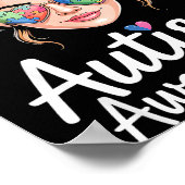 Autismus-Bewusstsein  Poster (Ecke)