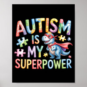 Autismus-Bewusstsein  Poster
