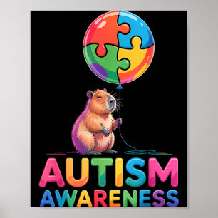 Autismus-Bewusstsein  Poster