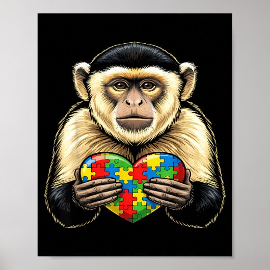 Autismus-Bewusstsein  Poster (Vorne)