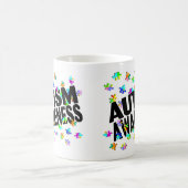 Autismus-Bewusstsein (pp.) Kaffeetasse (Mittel)