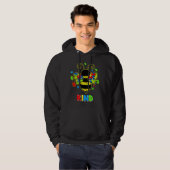 Autismus Bewusstsein Puzzle Biene sein Kind Autist Hoodie (Vorne ganz)