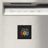 Autismus Bewusstsein Puzzle Chemische Elemente reg Magnet (In Situ (Geschirrspüler))