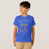 Autismus Bewusstsein Puzzle Normalerweise langweil T-Shirt (Vorne ganz)