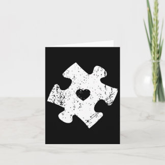 Autismus Bewusstsein Puzzle Piece Autistische Gesc Karte