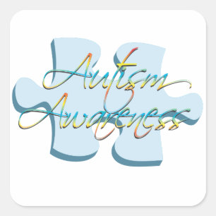 Autismus Bewusstsein Puzzle Piece Sticker