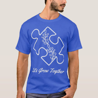 Autismus Bewusstsein Puzzle Piece T-Shirt