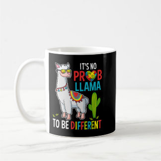 Autismus Bewusstsein Puzzle Stücke Design Merkmale Kaffeetasse