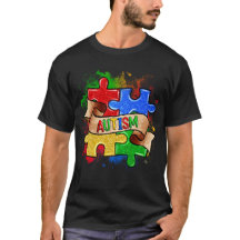 Autismus Bewusstsein Puzzle T - Shirt