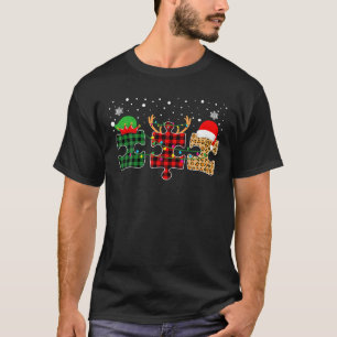 Autismus-Bewusstsein Puzzle Weihnachten Autistisch T-Shirt