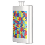 Autismus Bewusstsein-Puzzlespiel durch Shirley Flachmann (Links)