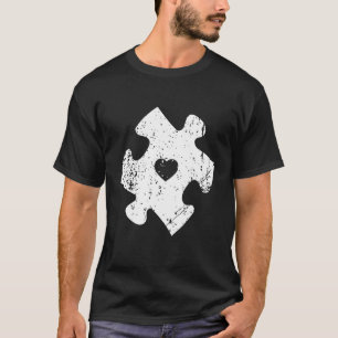 Autismus-Bewusstsein-Puzzleteil Pocke Autistisch T-Shirt