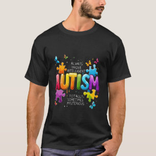 Autismus-Bewusstsein-Puzzleteil Regenbogen Immer E T-Shirt