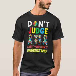 Autismus-Bewusstsein Rawrsomely Unterschiedliches T-Shirt
