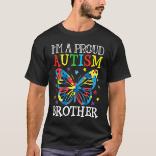 Autismus-Bewusstsein Schmetterling Ich bin ein sto T-Shirt