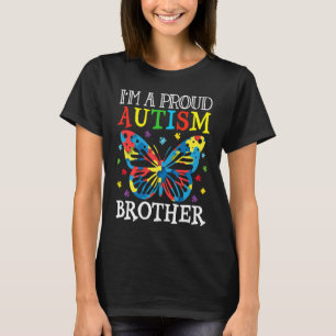 Autismus Bewusstsein Schmetterling Ich bin ein sto T-Shirt