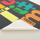 Autismus Bewusstsein sehen, die Fähigkeit nicht da Sherpadecke (3/4)