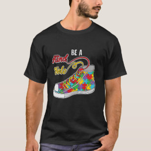 Autismus-Bewusstsein Sei Eine Freundliche Seele Pu T-Shirt