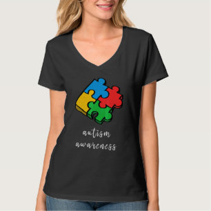 Autismus Bewusstsein sein sein Kind Jigsaw Puzzle T-Shirt