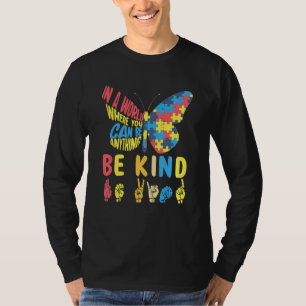 Autismus Bewusstsein sein sein Kind Rätsel Gebärde T-Shirt