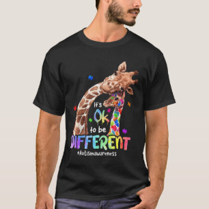 Autismus Bewusstsein sein sein, sein Ok zu sein, a T-Shirt