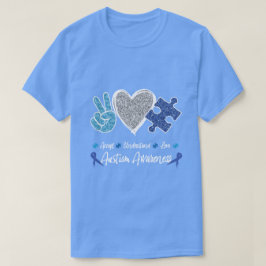 Autismus-Bewusstsein-Shirt T-Shirt