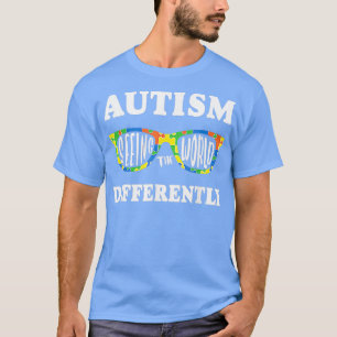 Autismus Bewusstsein Shirts Männer Frauen Kinder P