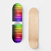 Autismus-Bewusstsein Skateboard (Vorderseite)