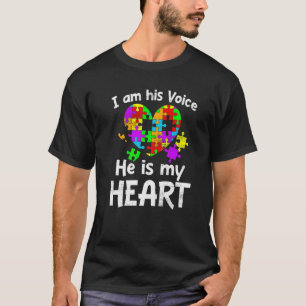 Autismus-Bewusstsein Sohn Jungen Kinder Ich bin se T-Shirt