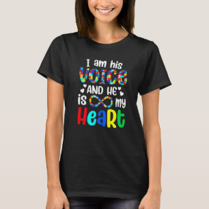 Autismus Bewusstsein Sohn Jungen Kinder Ich bin se T-Shirt