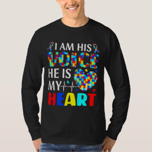 Autismus Bewusstsein Sohn Jungen Kinder Ich bin se T-Shirt