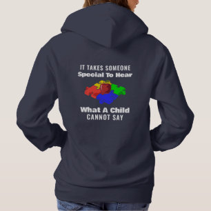 Autismus-Bewusstsein Sonderpädagogik-Lehrer Hoodie