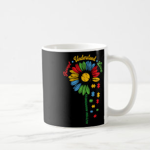 Autismus Bewusstsein Sonnenblumen Autismus Autismu Kaffeetasse