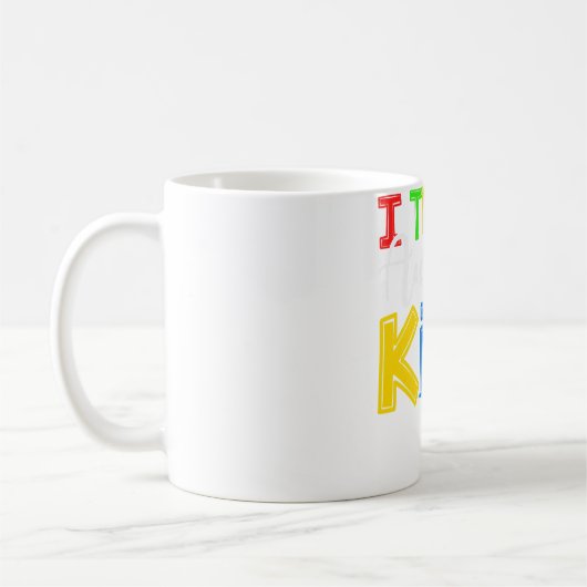 Autismus Bewusstsein Special ED Lehrer gibt T - Sh Kaffeetasse (Links)