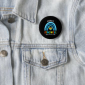 Autismus Bewusstsein Special Ed Teacher Radiate Ki Button (Beispiel)