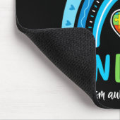 Autismus Bewusstsein Special Ed Teacher Radiate Ki Mousepad (Ecke)