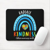 Autismus Bewusstsein Special Ed Teacher Radiate Ki Mousepad (Mit Mouse)