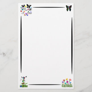 Autismus-Bewusstsein stationär Briefpapier