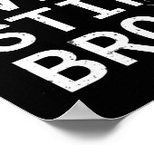 Autismus Bewusstsein, stim Bro Poster (Ecke)