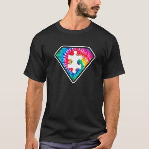 Autismus-Bewusstsein Superheld Autismus Mütter Spe T-Shirt