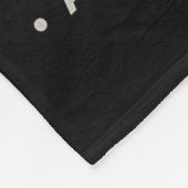 Autismus Bewusstsein Supportive Stimming Niedlich Fleecedecke (Ecke)