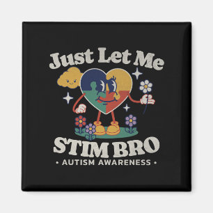 Autismus Bewusstsein Supportive Stimming Niedlich Magnet