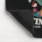 Autismus Bewusstsein Supportive Stimming Niedlich  Mousepad (Ecke)