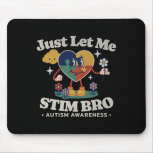 Autismus Bewusstsein Supportive Stimming Niedlich  Mousepad