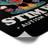 Autismus Bewusstsein Supportive Stimming Niedlich Poster (Ecke)