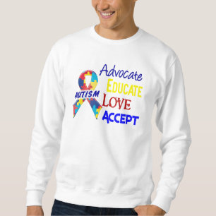 Autismus-Bewusstsein Sweatshirt